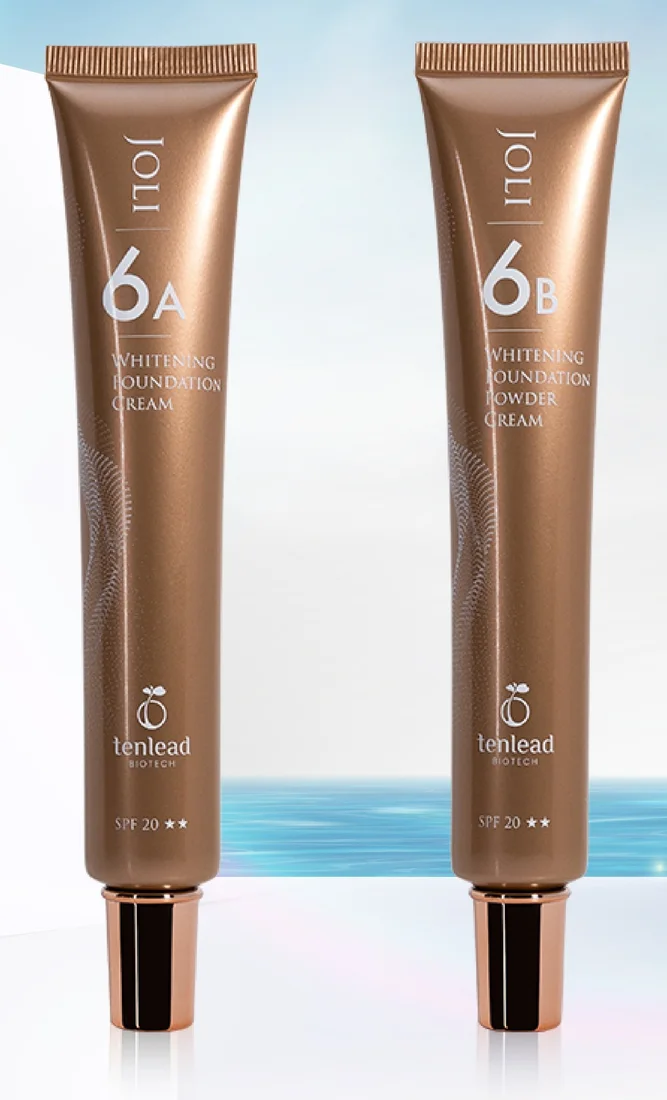 天麗 Joli 6A 號 亮白防護霜（保濕型）（Whitening Foundation Cream）產品照