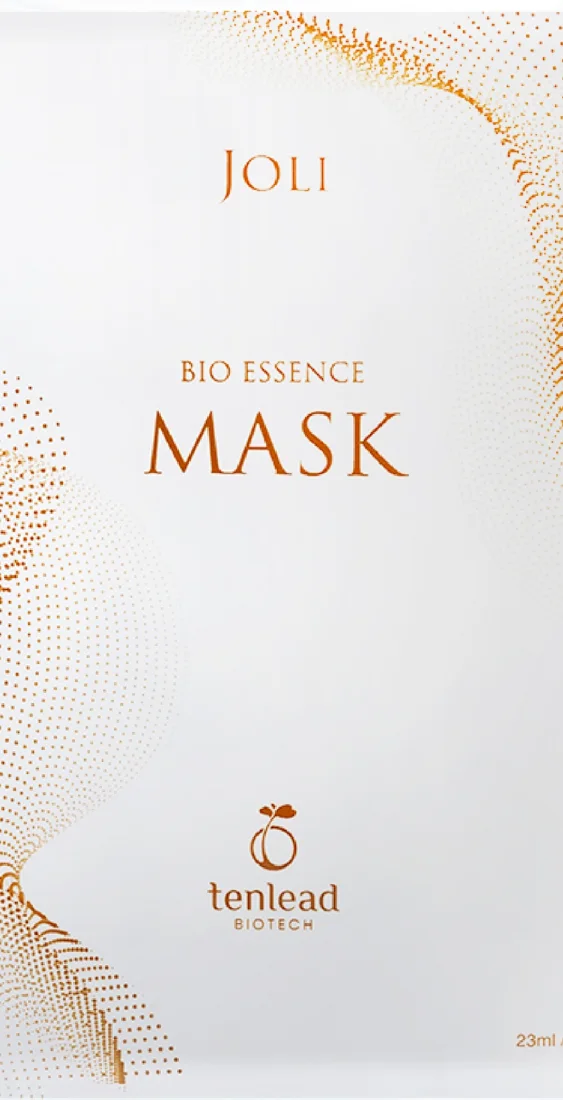 天麗 Joli BIO 雪肌面膜(Bio Essence Mask)產品照