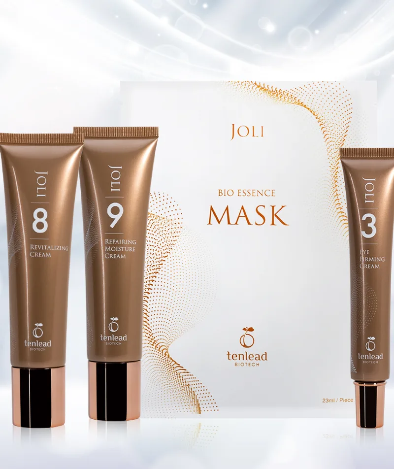 天麗 Joli 保濕修護系列產品照
